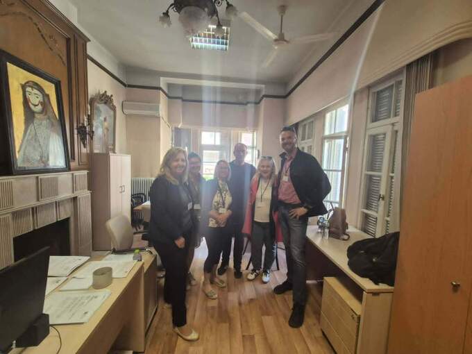 Υποδοχή εκπαιδευτικής αποστολής από την Τσεχία στο πλαίσιο προγράμματος Erasmus+ από τον Δήμο Ηρωικής Πόλεως Νάουσας